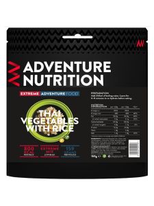 Extreme Adventure Food 800 Kcal Thai Vegetables & Rice